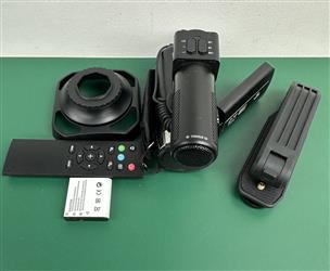 DVC 4K ULTRA HD CAMCORDER